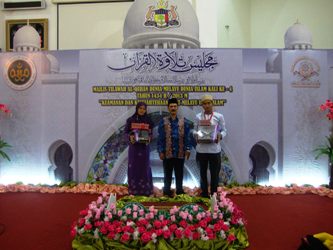Qari – Qariah Aceh Sabet Juata MTQ Di Malaysia