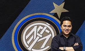 Erick Thohir kuasai 70 persen saham Inter.