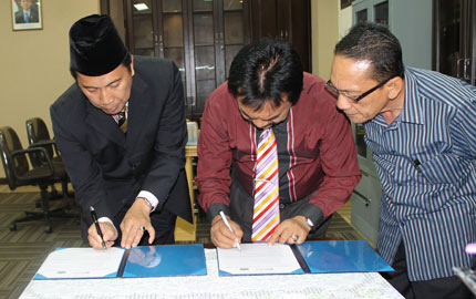 Universiti Islam Sultan Azlan Syah Malaysia Jalin Kerjasama Dengan UIN Ar-Raniry