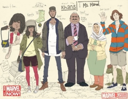 Marvel Ciptakan Superhero Baru, Gadis Remaja Muslim