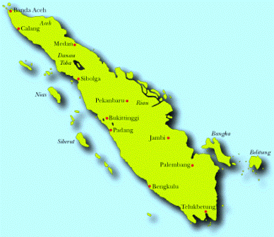 Menggugat Asal-usul Pulau Sumatera