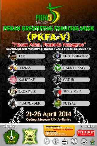 PKFA ke V digelar 21 April Mendatang
