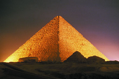 Begini Cara Orang Mesir Bangun Piramida