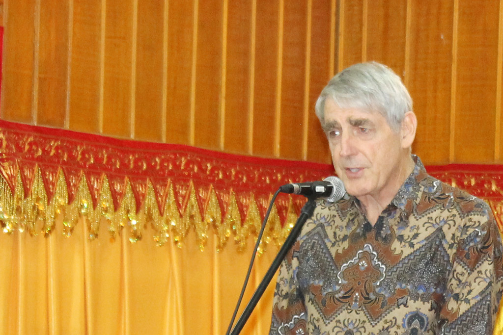 ICAIOS V Bentuk Perhatian Dunia untuk Aceh