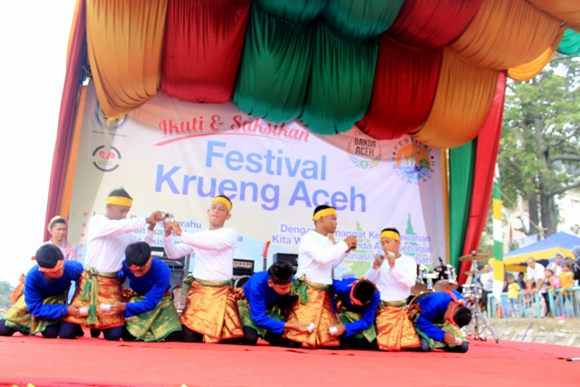 Foto | Dinas Kebudayaan dan Pariwisata Gelar Festival Krueng Aceh