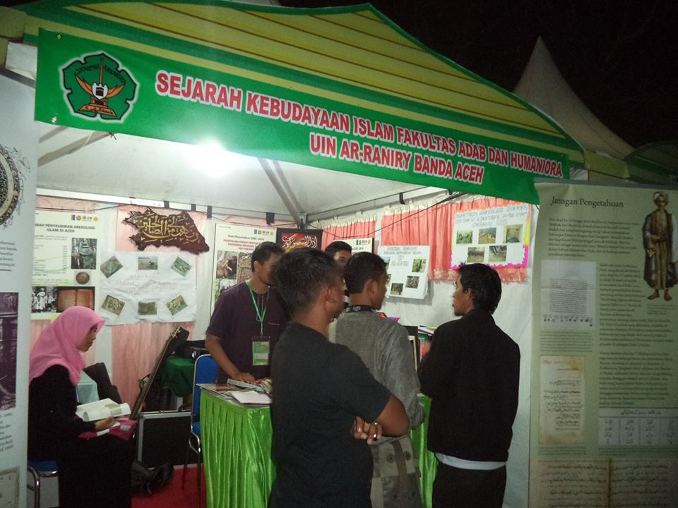 Mahasiswa SKI Fakultas Adab Pamer Hasil Arkeologi Sejarah Aceh