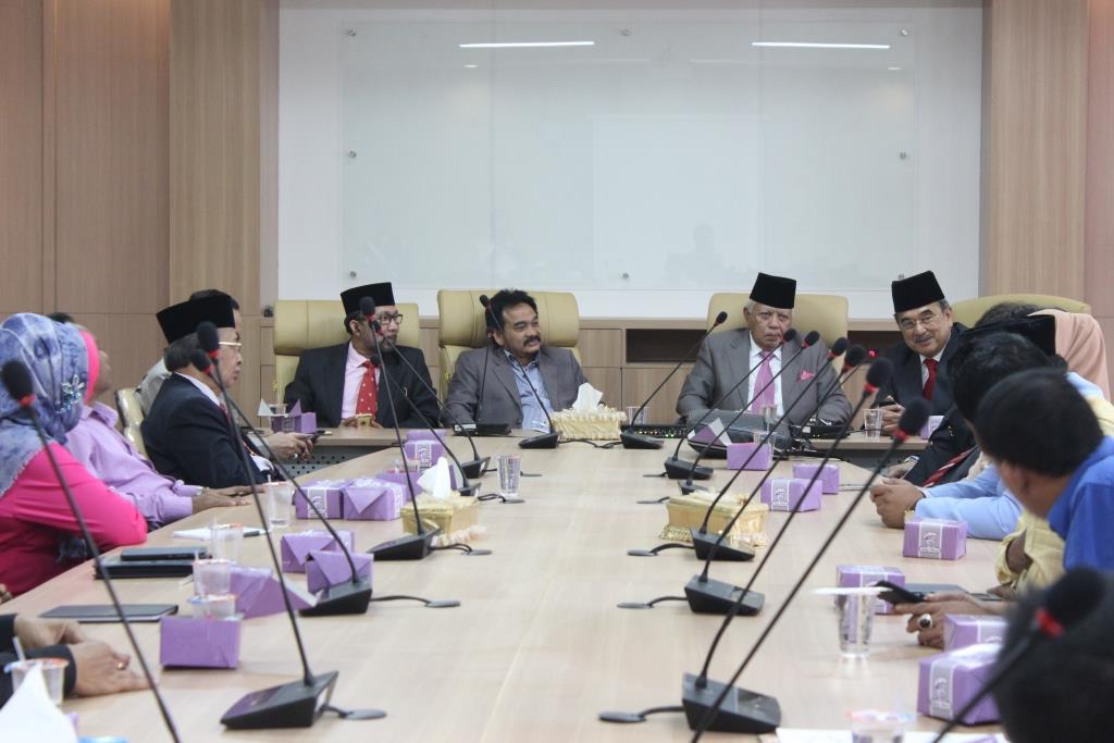 DMDI Malaysia Kunjungi UIN Ar-Raniry