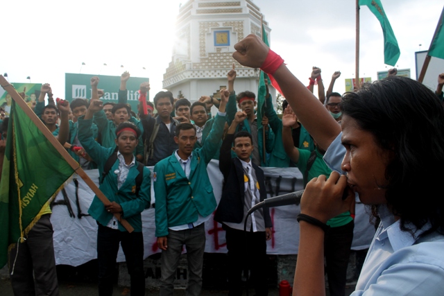 Dinilai Tidak Perhatikan Rakyat, Jokowi di Demo
