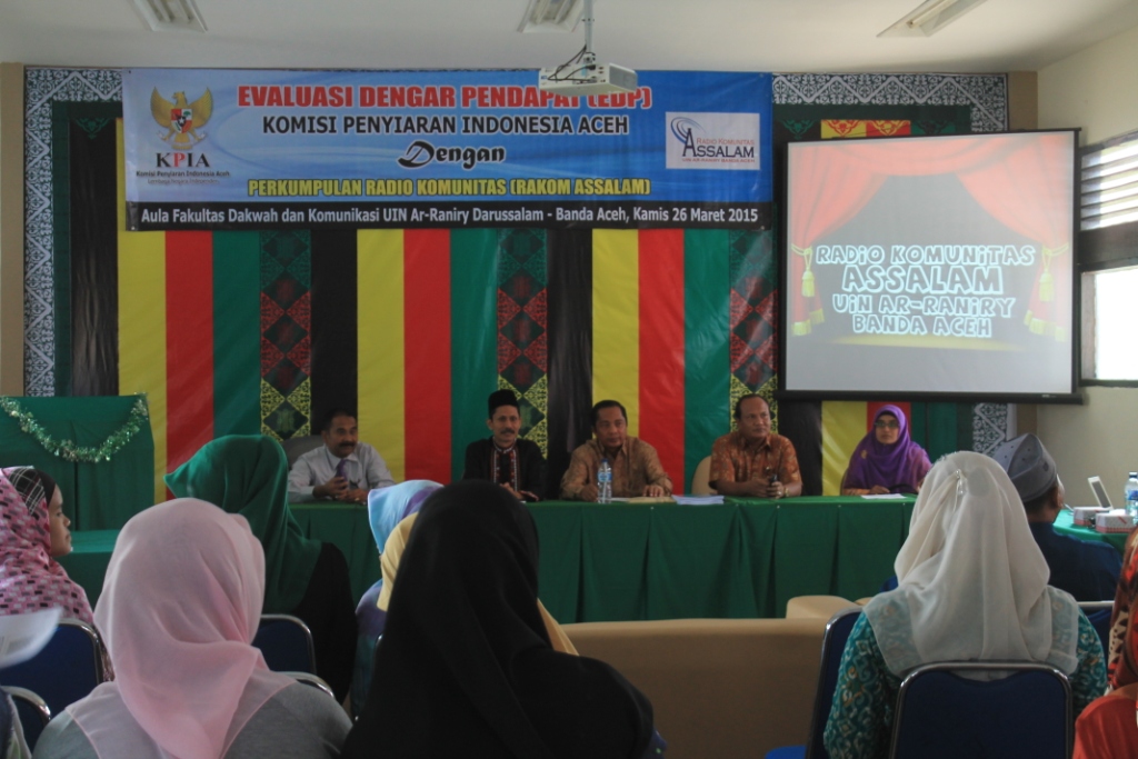 Radio Assalam Gelar EDP Bersama KPI Aceh