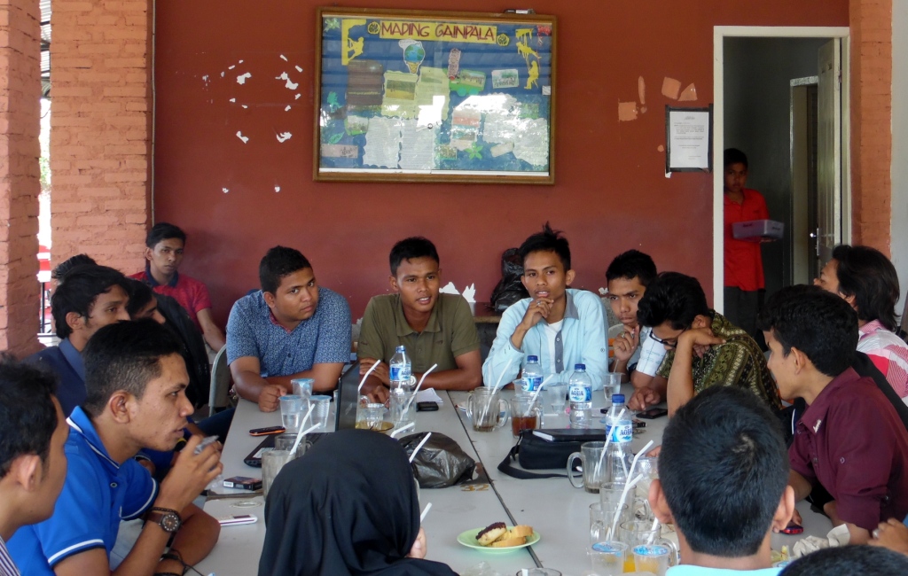 Dewan Penasehat BEM se Aceh Bahas Kelanjutan Kongres UTU di UIN Ar-Raniry