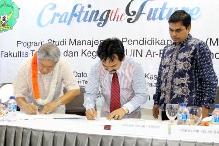 UIN Ar-Raniry dan KITAB Malaysia Perbaharui MoU