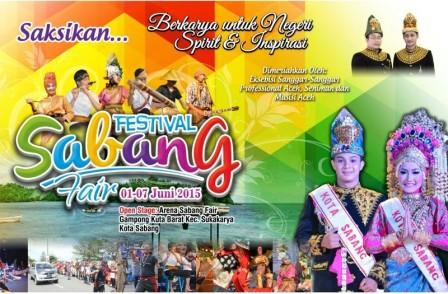 Ayo! Meriahkan Festival Sabang Fair 2015