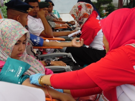 PMI Kota Banda Aceh Kumpulkan 560 Kantong Darah