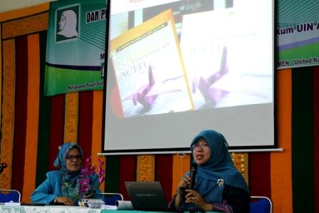 PSW UIN Ar-Raniry Luncurkan Buku Kiprah Perempuan Aceh