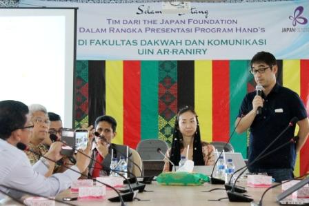 UIN Ar-Raniry-JP Jalin Kerjasama, Pemuda Enam Negara Akan Teliti Aceh