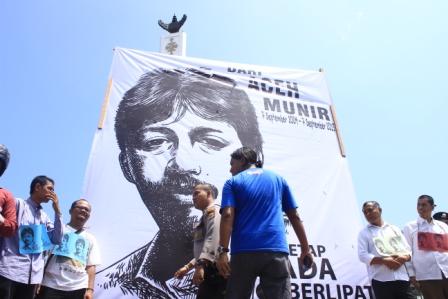 Aktivis HAM Sesalkan Sikap Jokowi Bebaskan Pembunuh Munir