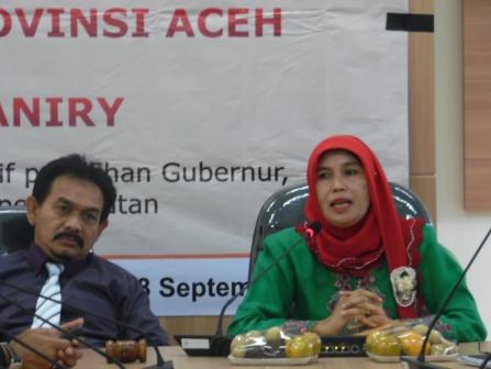 Luas Daerah Provinsi Aceh Menjadi Kendala Pengawasan Pemilu