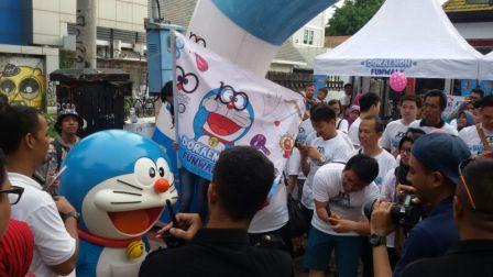 Jalan Santai Bersama Doraemon