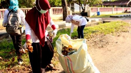 Sumberpost TV – 699 Kilogram Sampah Dikumpulkan di Banda Aceh