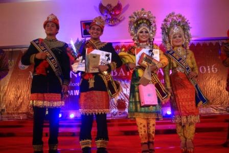 Aan dan Yulia Duta Wisata Banda Aceh 2016