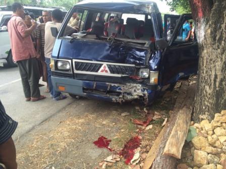 Dua Kecelakaan Terjadi di Aceh Besar