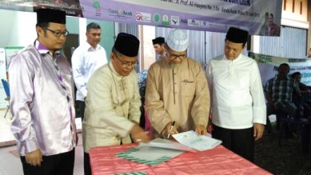 MES Aceh Jalin Kerja Sama Dengan Empat Lembaga
