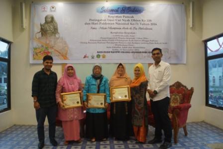 Ipelmabar Beri Penghargaan untuk Perempuan Inspiratif Aceh