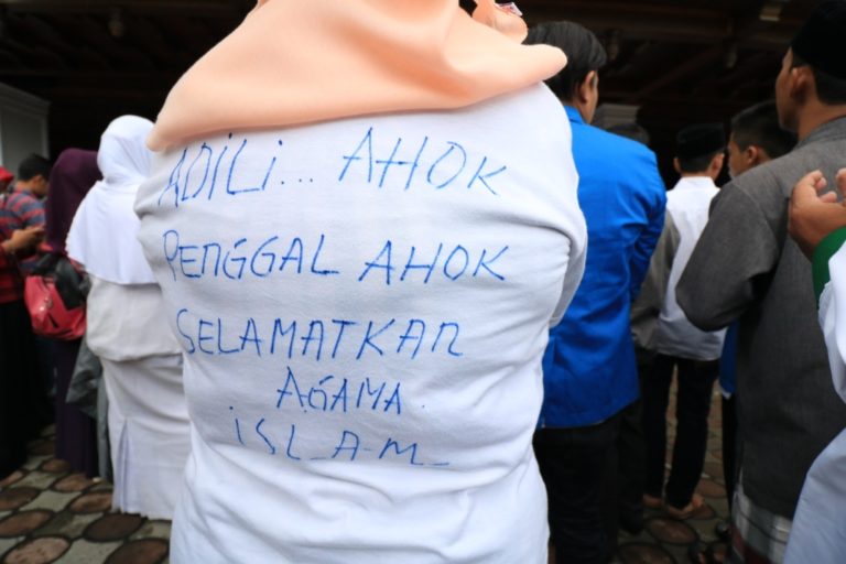 Dari Bandung ke Aceh untuk Kecam Ahok