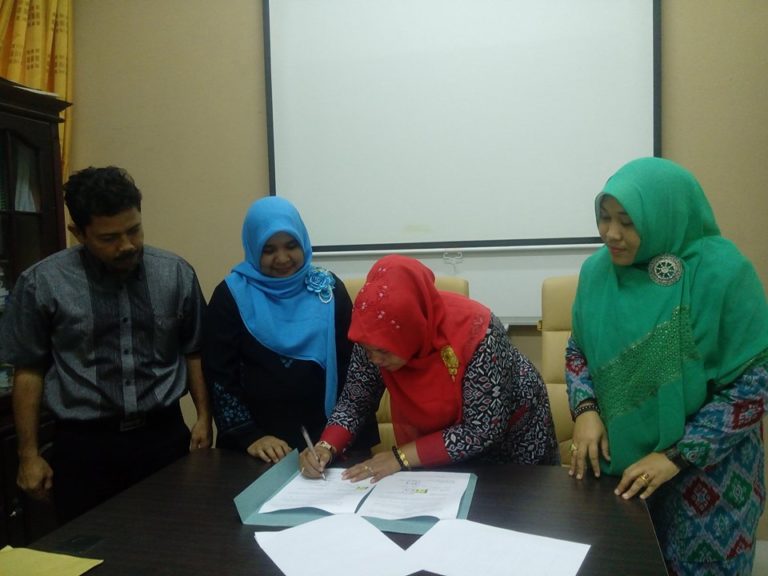 Fakultas Adab Jalin Kerjasama dengan Disdik Aceh Besar
