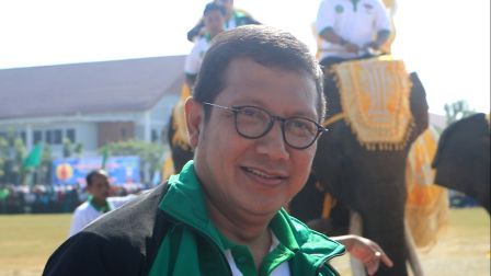 Menteri Agama Resmikan Rumoh Aceh