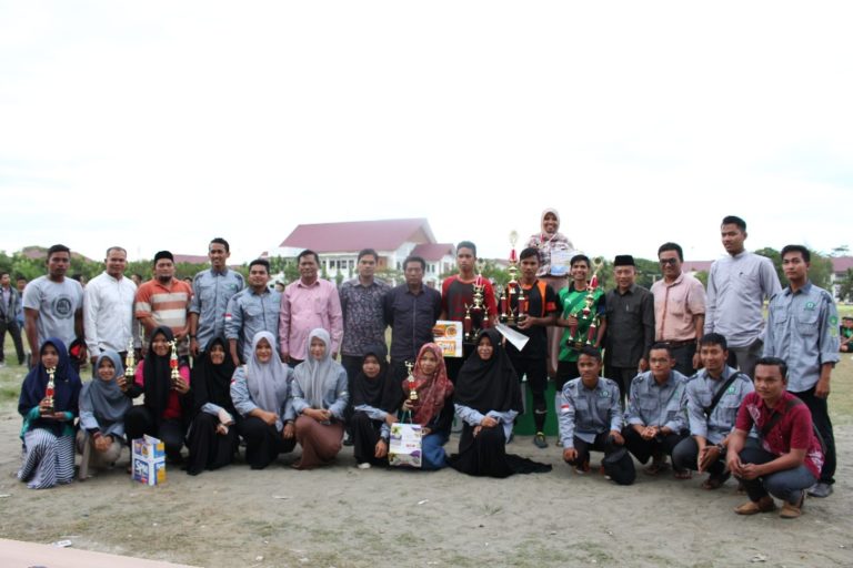 PPMS FC Simeulue Juara Piala Gubernur Tarbiyah