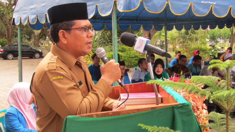 Wakil Walkot Banda Aceh Hadiri PBAK Fakultas Dakwah