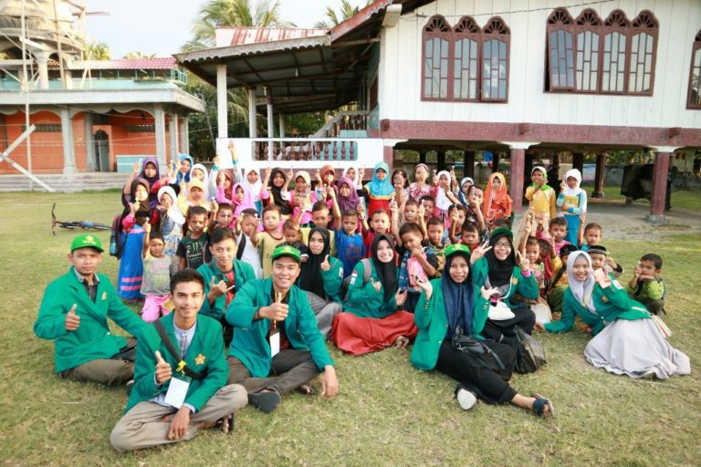 Ini yang Dilakukan Mahasiswa KKN Unsyiah di Aceh Utara