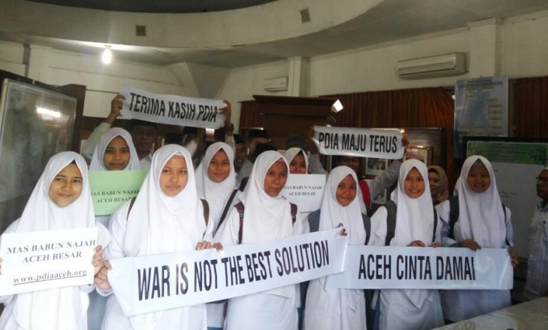 PDIA Adakan Pameran 12 Tahun Damai Aceh