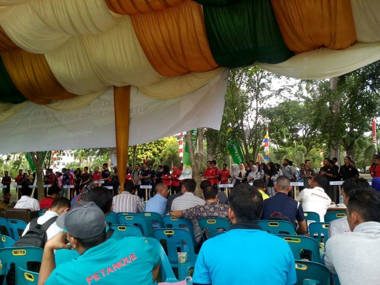 Kejurda Petanque Songsong PON 2020 di Papua