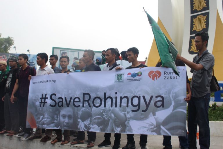 HMI Gelar Aksi Damai Tolak Kekerasan Rohingya