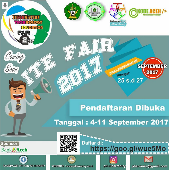 5 Cabang Lomba Bakal Ramaikan ITE Fair 2017