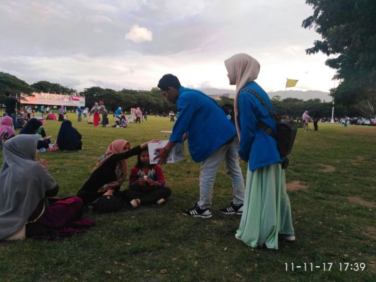 HMP SAA UIN Galang Dana untuk Aceh Singkil