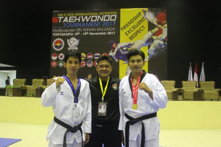 Taekwondo UIN Raih Emas pada Kejuaraan The 6th ESTA