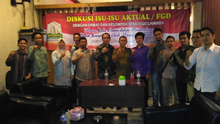 Kesbangpol Aceh Gelar FGD