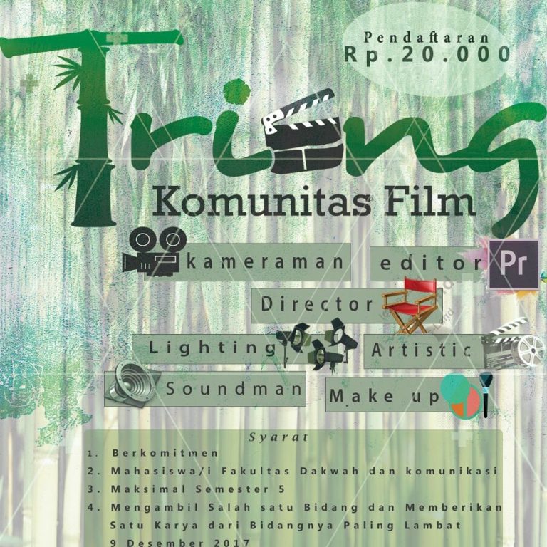 Komunitas Film Trieng FDK UIN Gelar Open Recrutmen