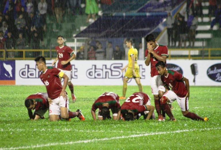 Timnas Indonesia Kalahkan Brunei 4-0