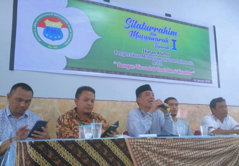 Salman Al-Farisy Pimpin IKA PMII Aceh