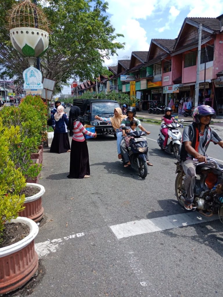 GenBI UTU Galang Dana untuk Korban Kebakaran di Aceh Singkil