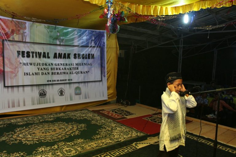 119 Peserta Ikuti Festival Anak Saleh Program Mahasiswa KPM UINAR