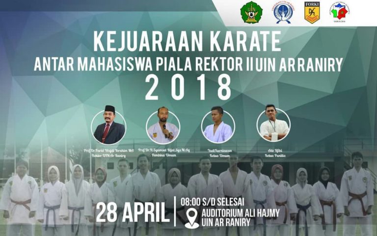 13 Emas Siap Diperebutkan pada Kejuaraan Karate Antar Mahasiswa se-Aceh