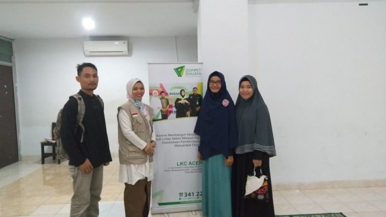 TIM LKC Aceh Sampaikan Pentingnya Kesehatan Reproduksi