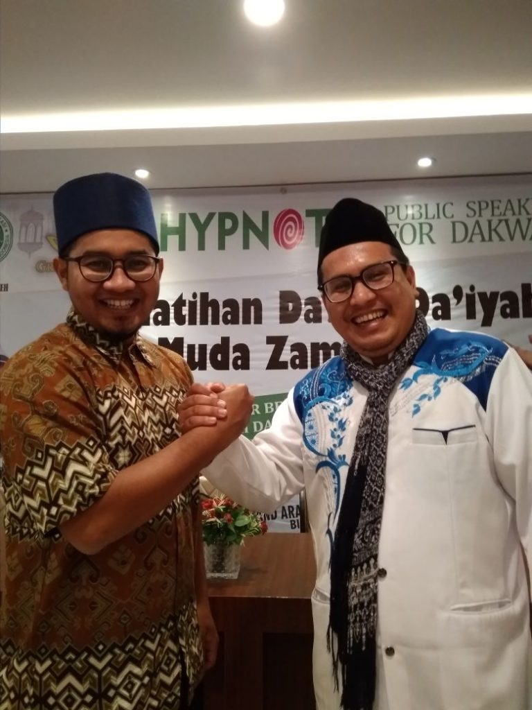 Gelar Pelatihan Da’i Da’iyah, BKPRMI Banda Aceh Hadirkan Juara III AKSI Indosiar