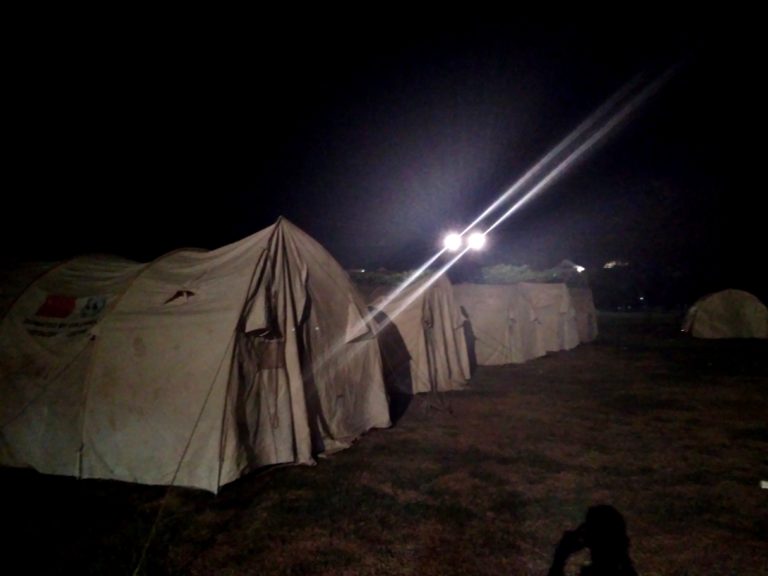 7 Tenda Disiapkan untuk Diklatsar PMI UIN Ar-Raniry