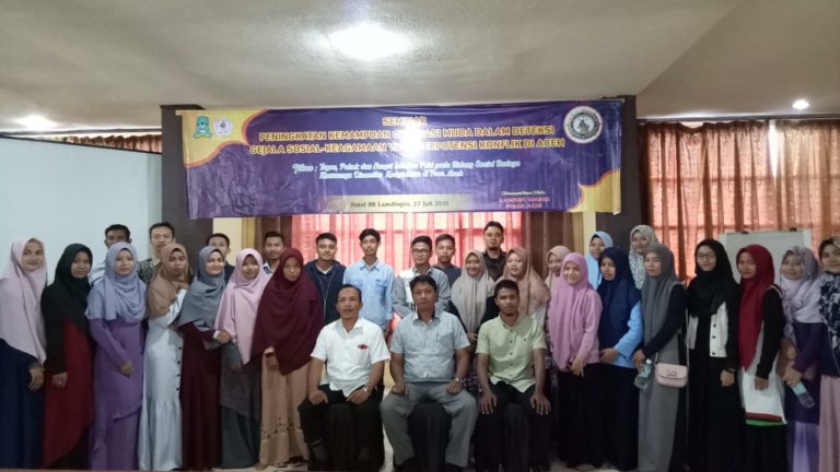 IPEMADU dan POLDA Aceh Adakan Seminar Mengatasi Konflik Sosial-Keagamaan di Aceh